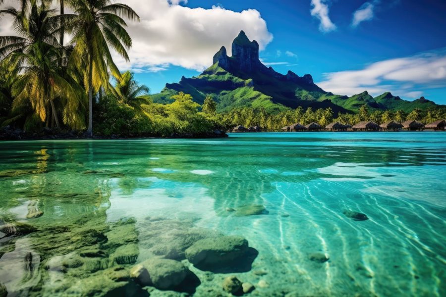 Luna de miel Polinesia Francesa Tahití y Bora Bora